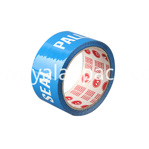 printed colored sealing tape printed colored sealing tape